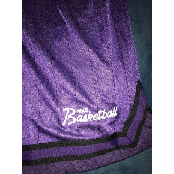 NIKE Dri Fit DNA Basketball Purple Shorts‎ Size Large - Picture 8 of 12